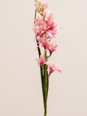 Tuberose-pink-losse-zijden-bloem