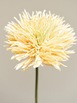 Zijden bloem - Chrysant Yellow