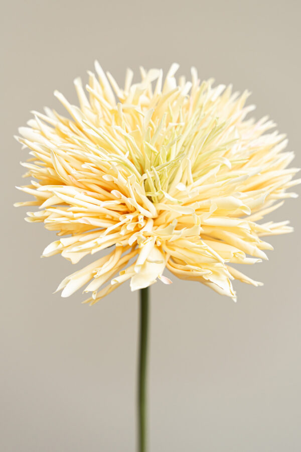 Zijden bloem - Chrysant Yellow