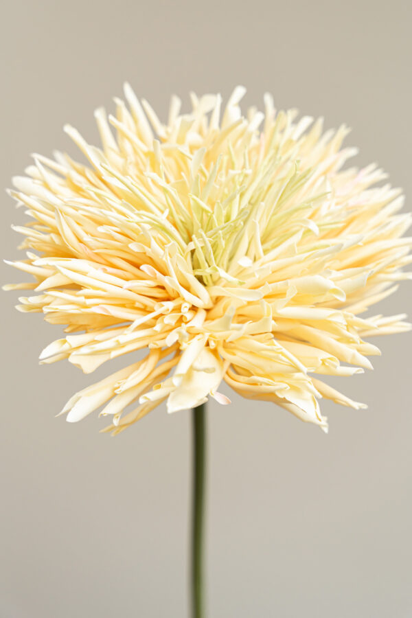 Zijden bloem - Chrysant Yellow