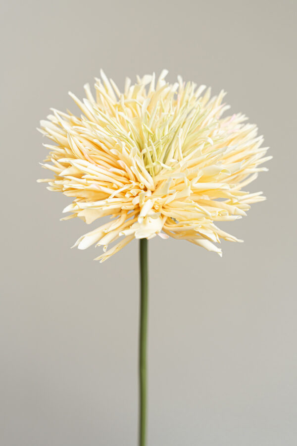 Zijden bloem - Chrysant Yellow