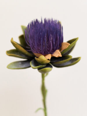 Artichoke Stem-kunstbloem