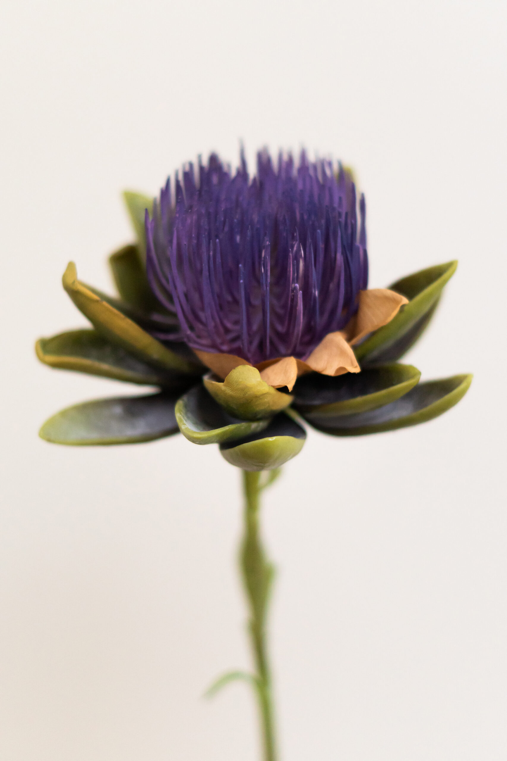 Artichoke Stem-kunstbloem