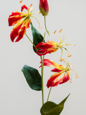Gloriosa Lily Spray-kunstbloem