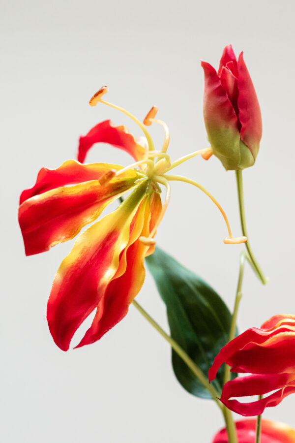 Gloriosa Lily Spray-kunstbloem