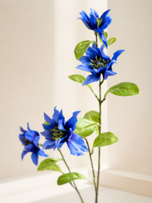 Zijden bloem - Clematis Branch Blue