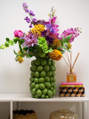 Zijden boeket - Sweet Caroline