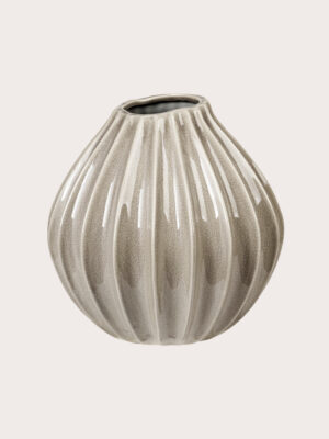 Vazen - Broste Copenhagen wide vaas sand