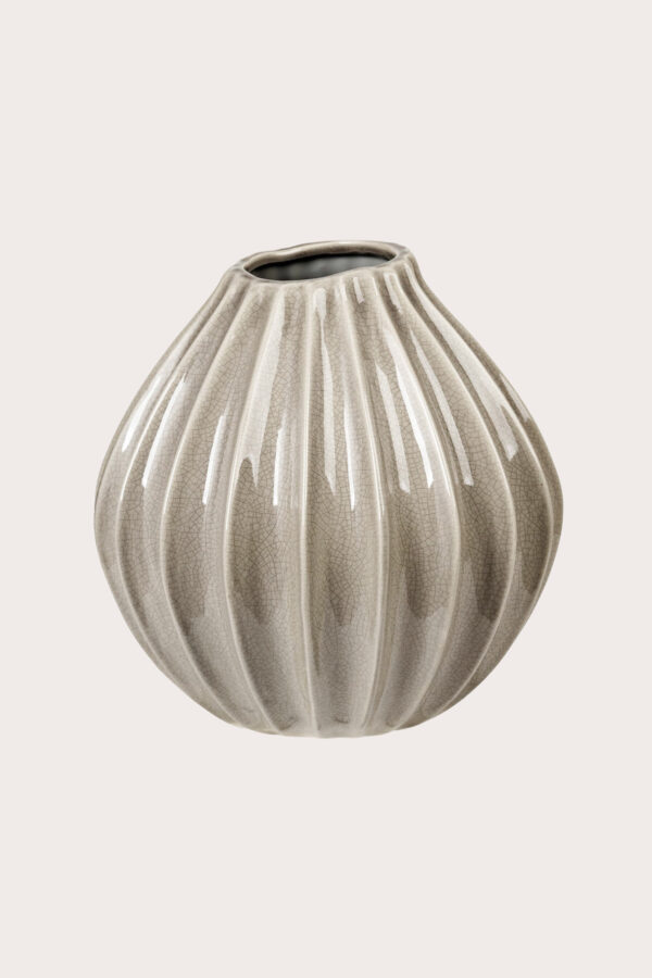 Vazen - Broste Copenhagen wide vaas sand
