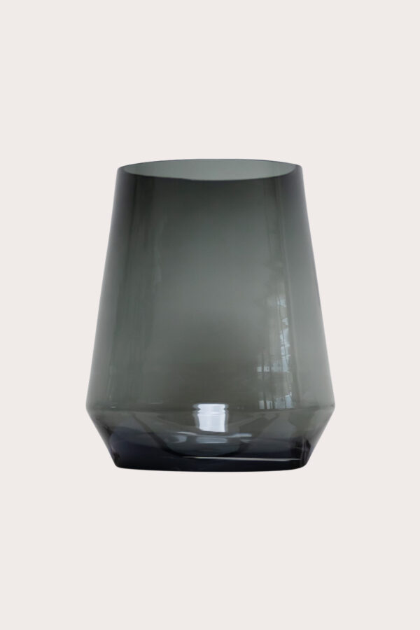 Vazen - Diamond vaas Smokey Grey