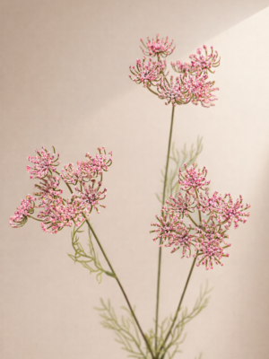 Zijden bloem - Queen Anne's Pink