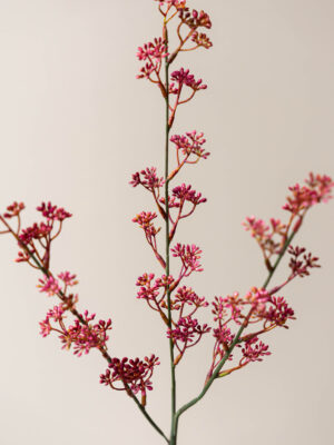 Zijden bloem - Prunus Rood/Roze