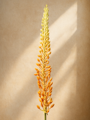 Zijden bloem - Eremerus Orange Small