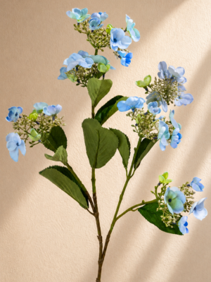 Zijden bloem - Hydrangea Lichtblauw