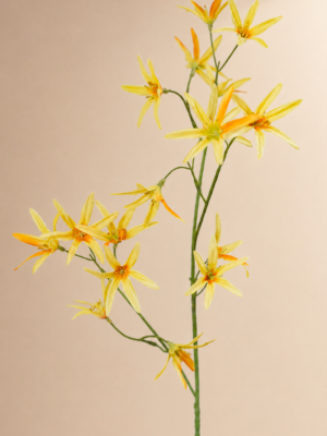 Zijden bloem - Tweedy Butter Yellow