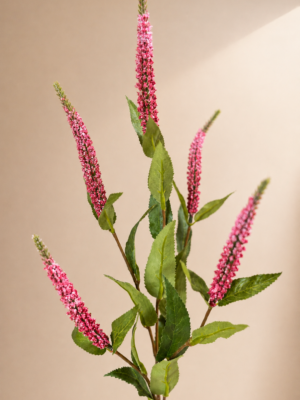 Zijden bloem - Veronica Spray Roze