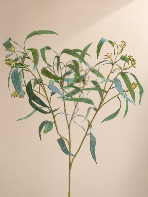 Zijden bloem - Eucalyptus Spriet