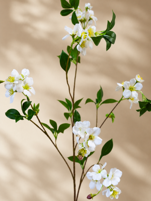 Zijden bloem - Kersenbloesem Wit